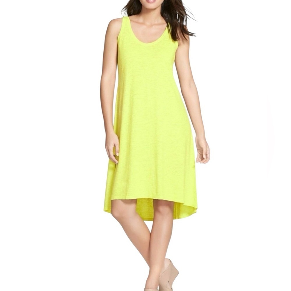 EILEEN FISHER High Low Tank Dress
